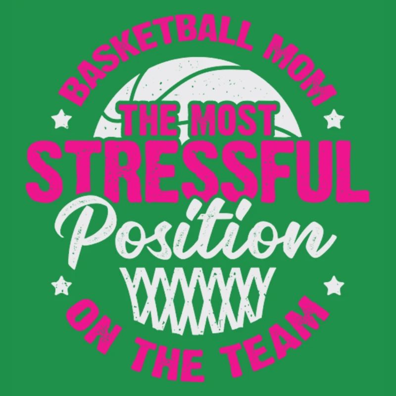 Basketball-Mutter-Mutter-Geschenk