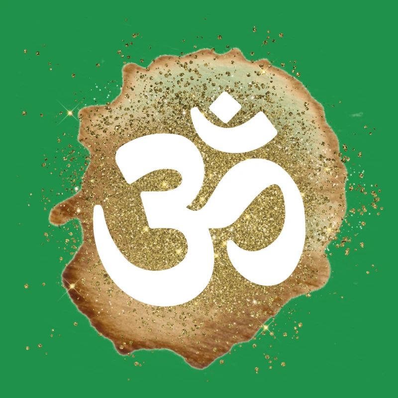 om signe éléments de terre d’or