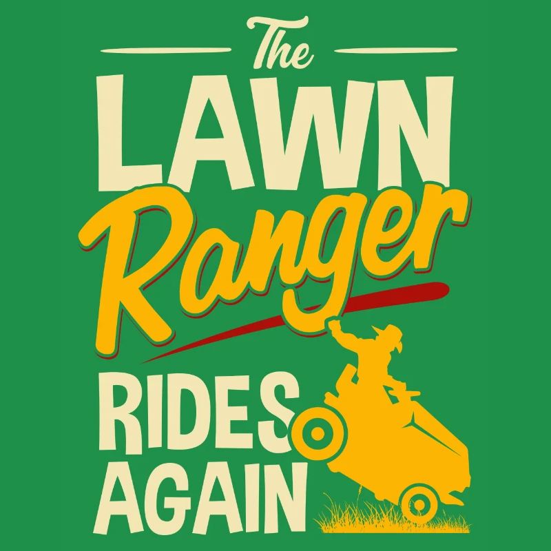 Græsslåmaskinen græsser græsplæne