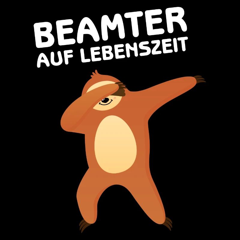 Beamter Auf Lebenszeit - Faultier Dabbing