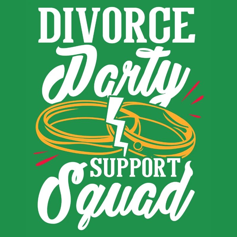 Recently Divorced - Supporting Divorce Party