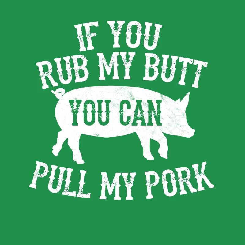 BBQ Pulled Pork Grillen