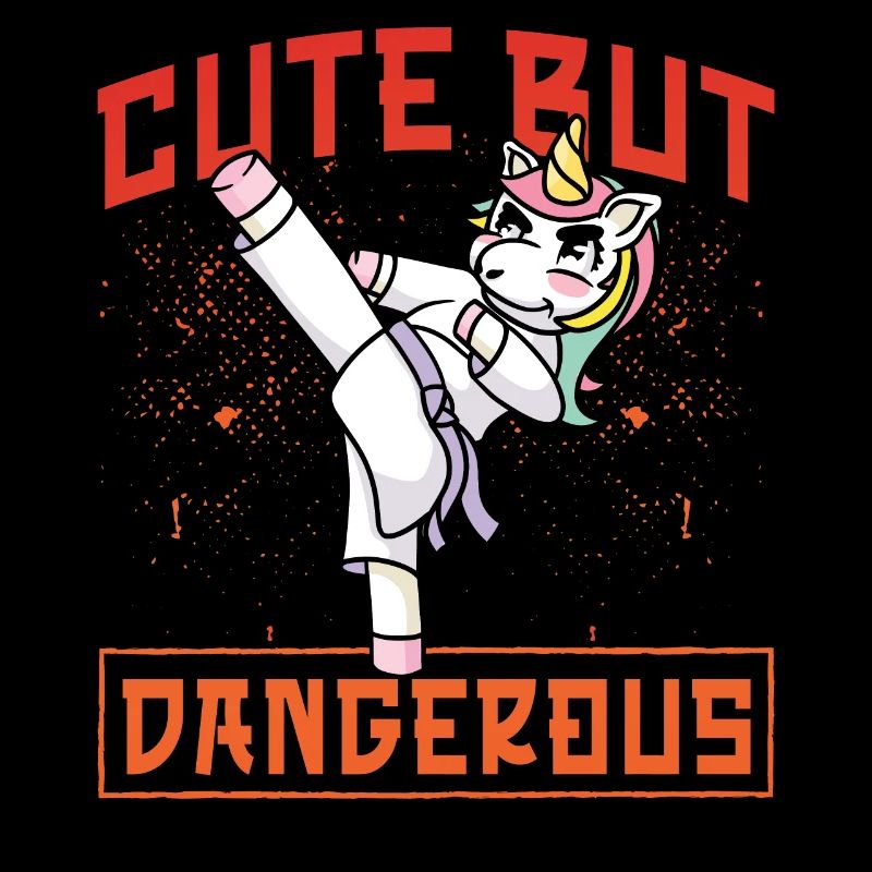 Karate Einhorn
