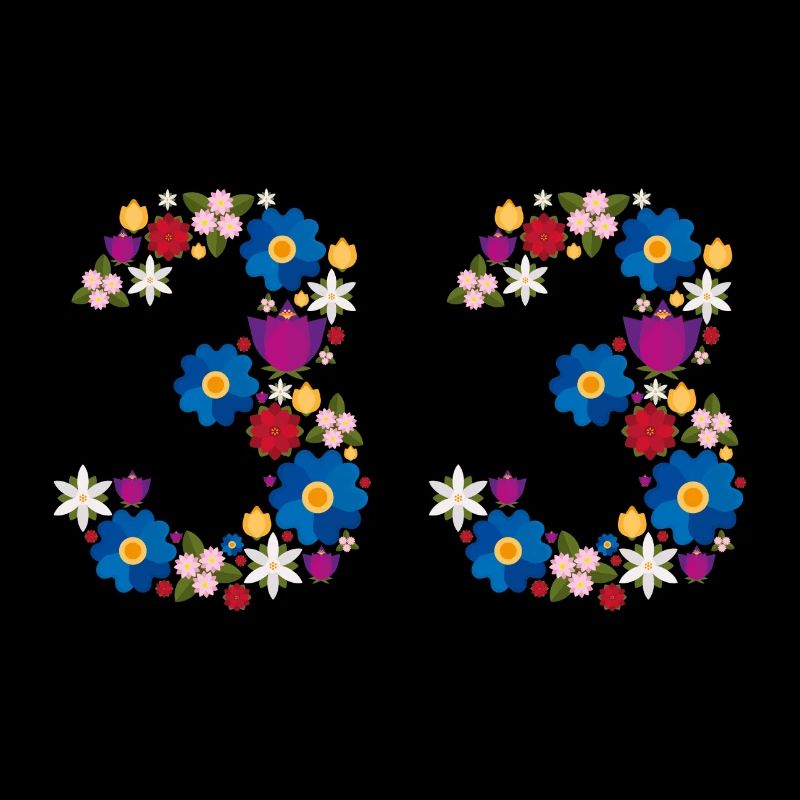 Fleurs 33