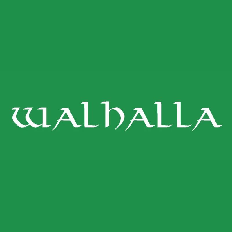 walhalla Vikings Odin Thor Viking god