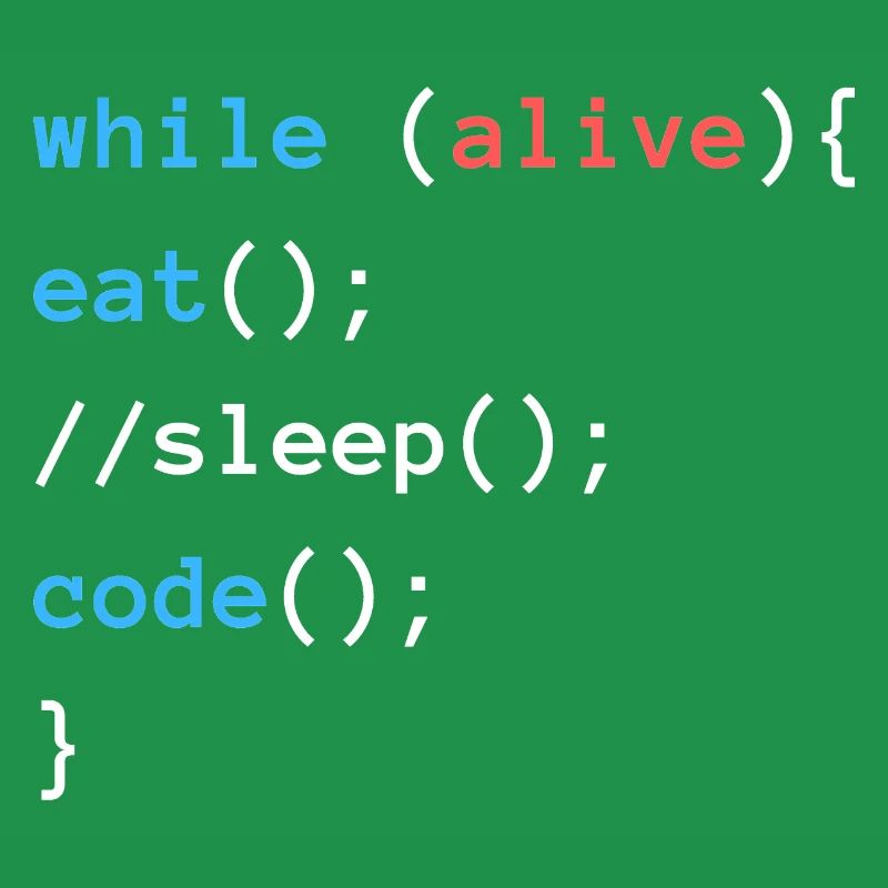 Eat Sleep Code | Programmierer Design