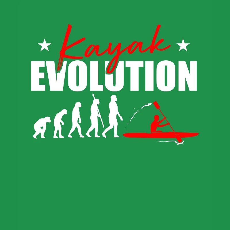 Kayak Evolution Kajak Entwicklung Kayaker Kajaker