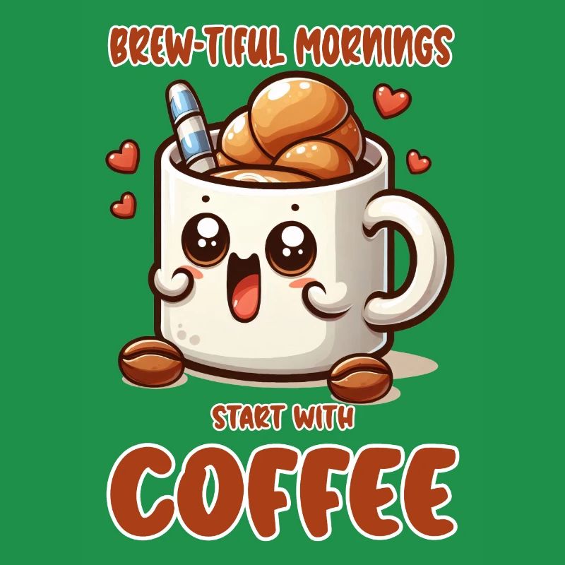 Les matinées chaudes commencent par le café