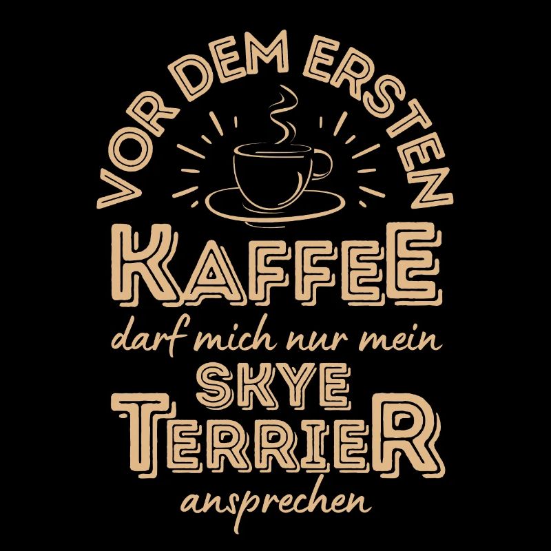 Skye Terrier Kaffee Hund Cafe