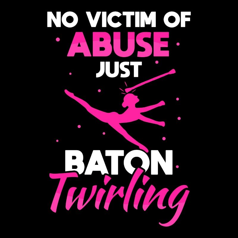 Baton Twirling Lustig Majorette