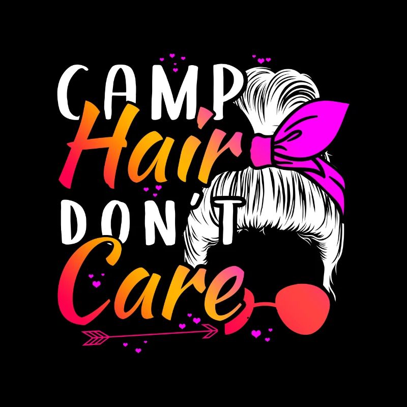 Camping Camp Hair Camper