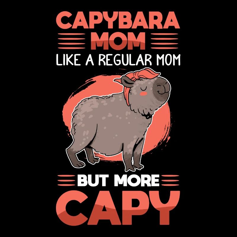 Capybara, Capybara, Maman, Rongeur