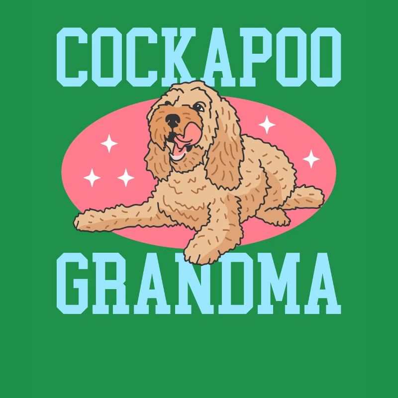 Cockapoo Grand-mère | Cadeau de propriétaire de chien de chien
