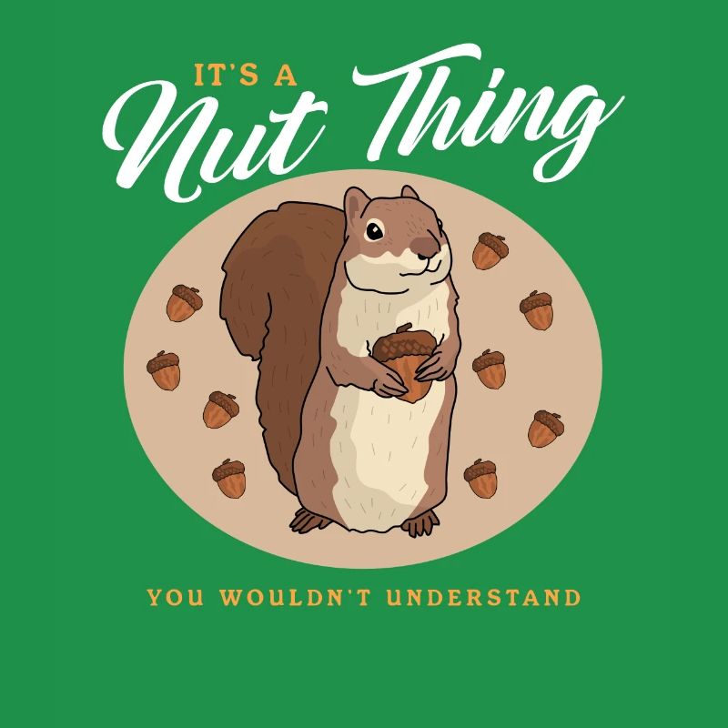 Süßes Eichhörnchen Grauhörnchen Hörnchen Geschenk