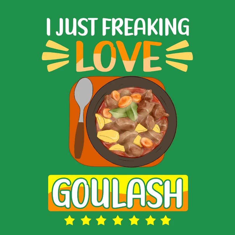 Gulasch Ungarischer Gulasch Geschenk