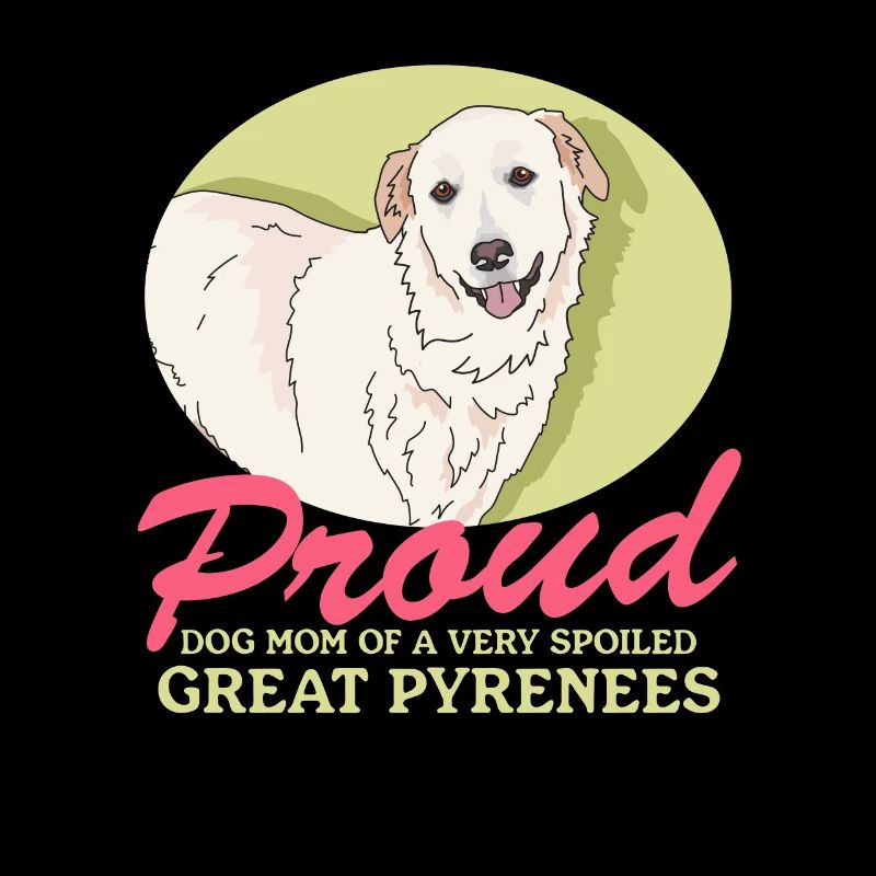 Pyrenäenberghund Mom Hunde Hundebesitzer Geschenk