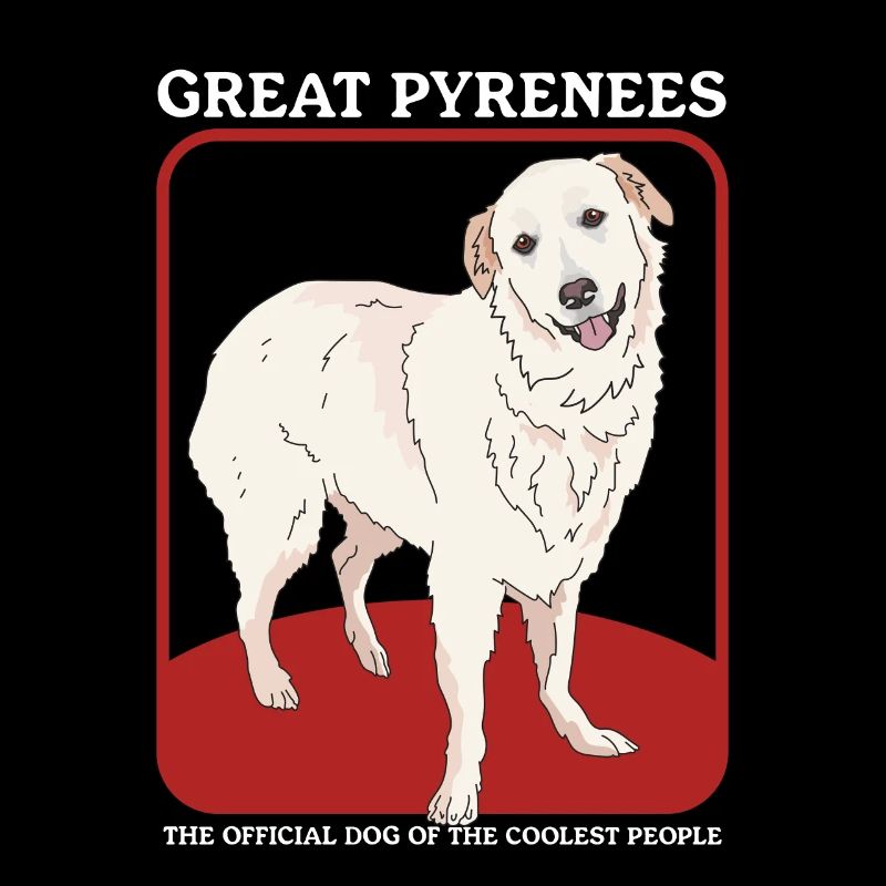 Pyrenäenberghund Hund | Hundebesitzer Geschenk