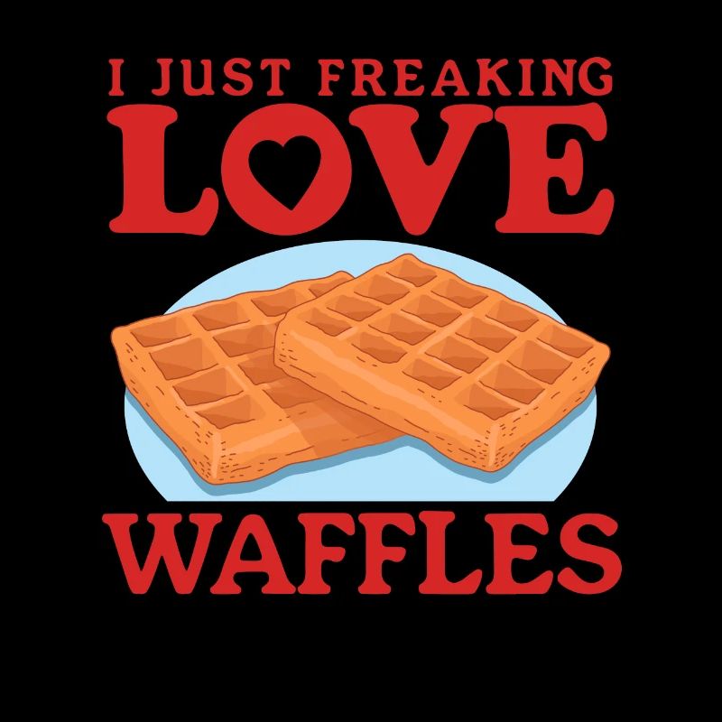 Waffles Waffle Lover Waffle Gift