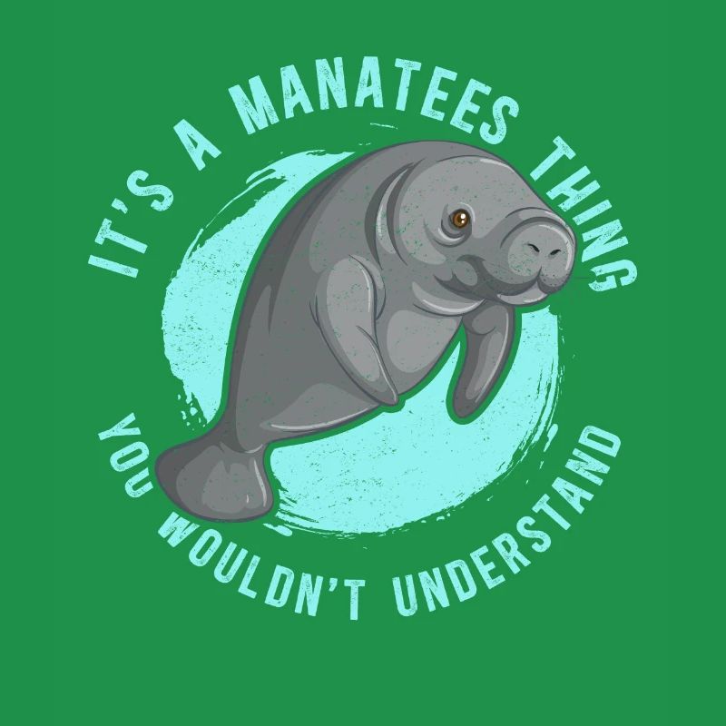 Manatee Manatee Manatee Manatee Manatee Gift