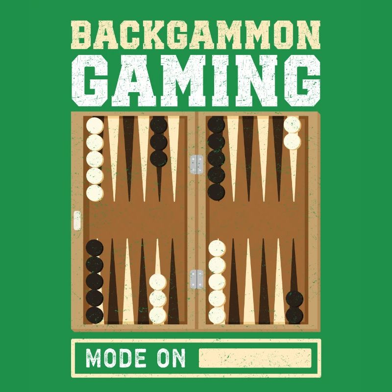 Backgammon Brettspiel Backgammon Spieler Geschenk