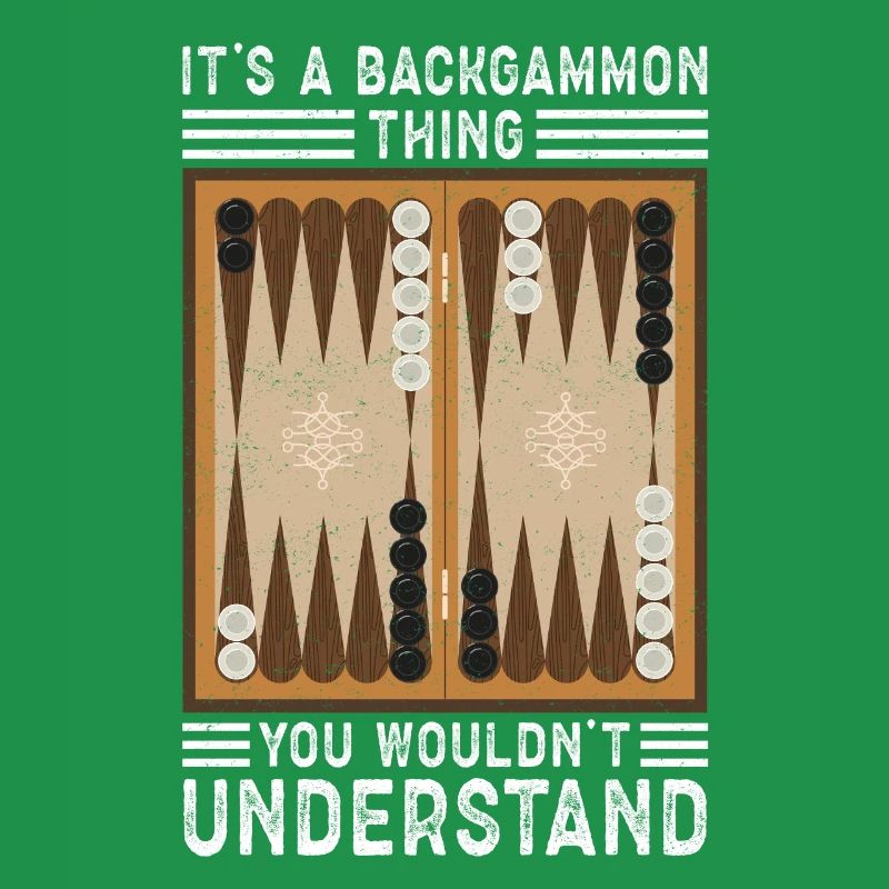 Backgammon Game | Backgammon Board Game Gift