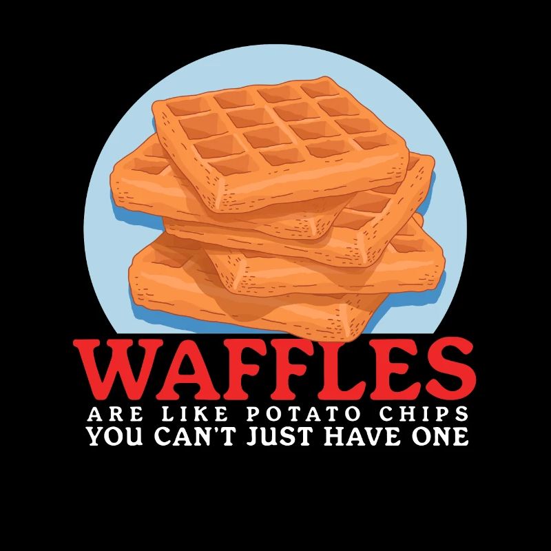 Waffles Waffle Lover Waffle Gift