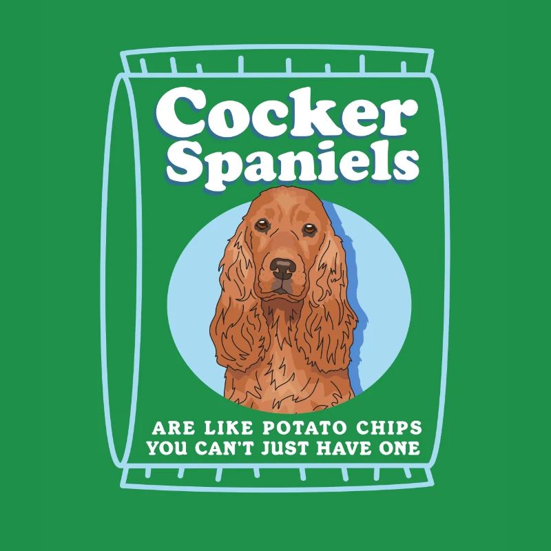 Cocker Spaniel | English Cocker Spaniel Gift