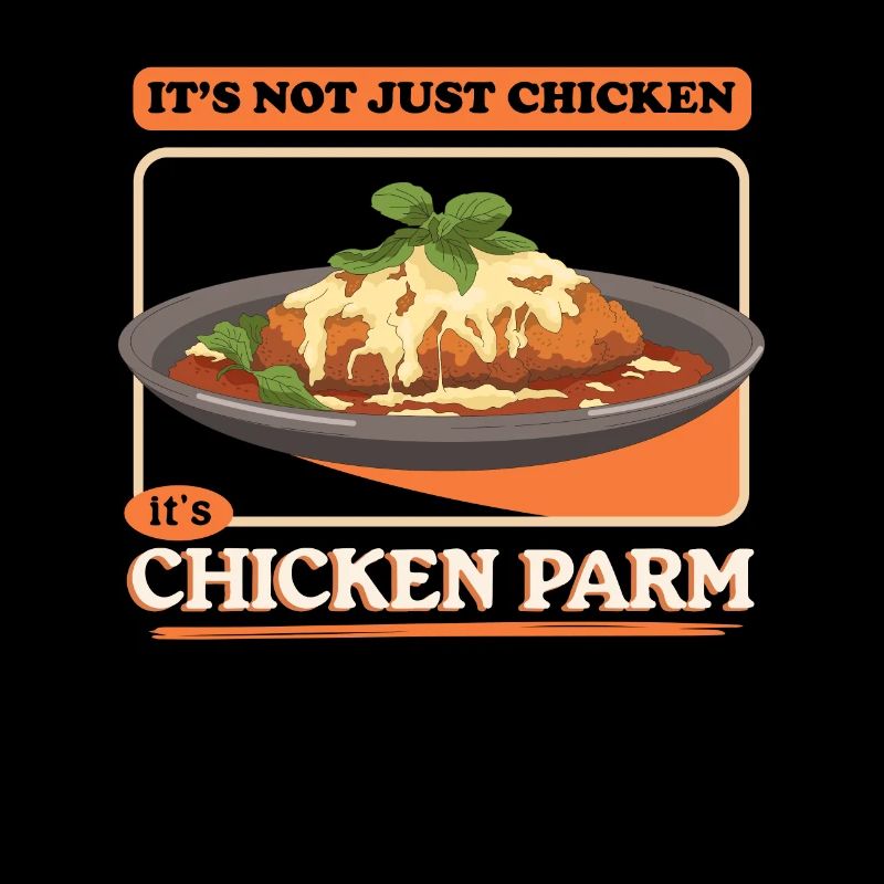 Chicken Parm | Chicken Parmesan Geschenk