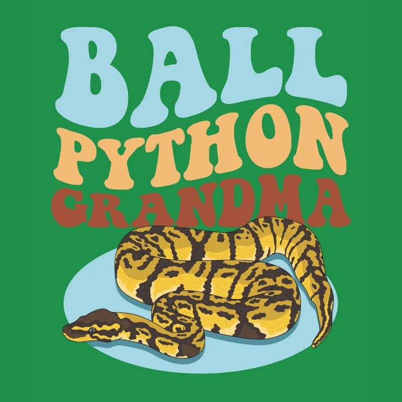 Roi Python Mamie Python Serpent Cadeau