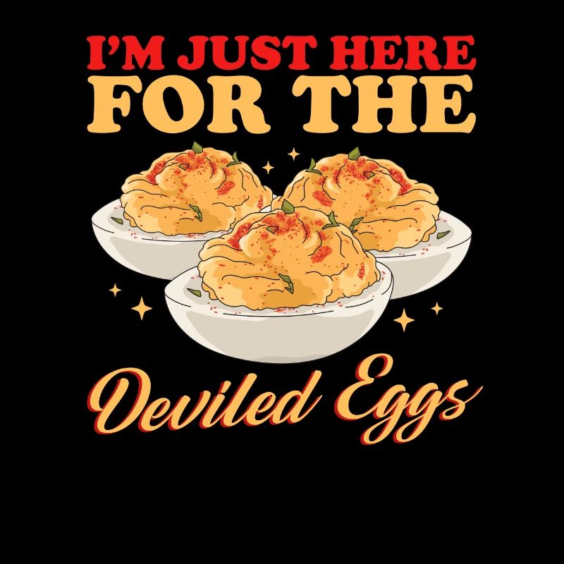 Gefüllte Eier Stuffed Deviled Eggs Geschenk