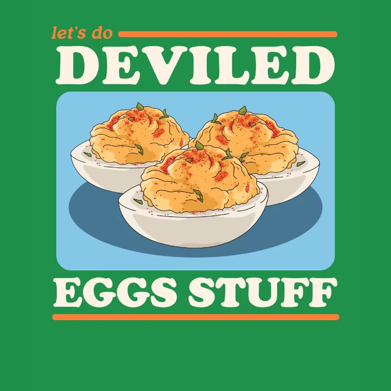 Gefüllte Eier Dressed Deviled Eggs Geschenk