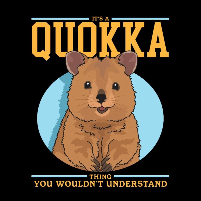 Cadeau de kangourou à queue courte Quokka