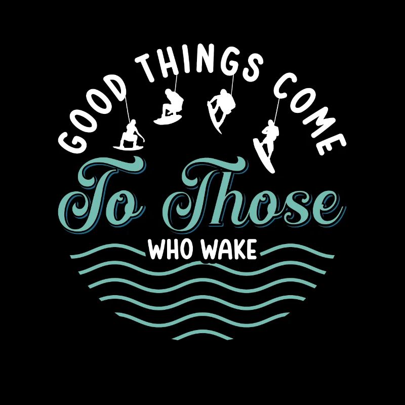 Wakeboarder Wakeboard Wakeboard Cadeau de Wakeboard