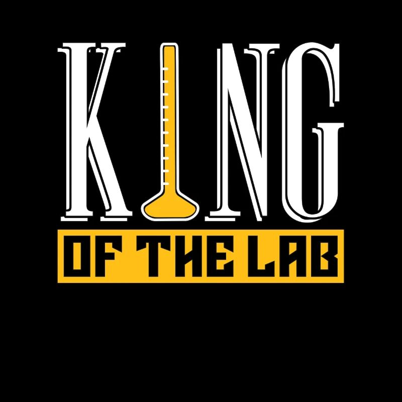 Lab Technician Lab King Science Gift