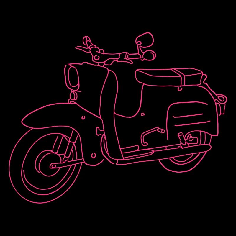 Motorroller, Moped Schwalbe