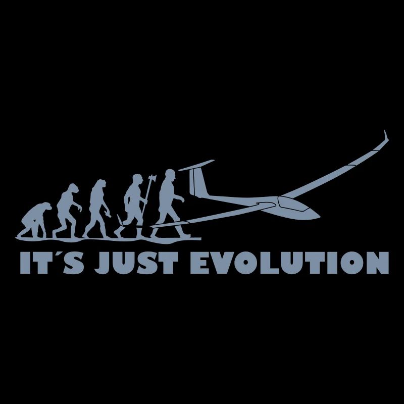 evolution gliding glider pilot