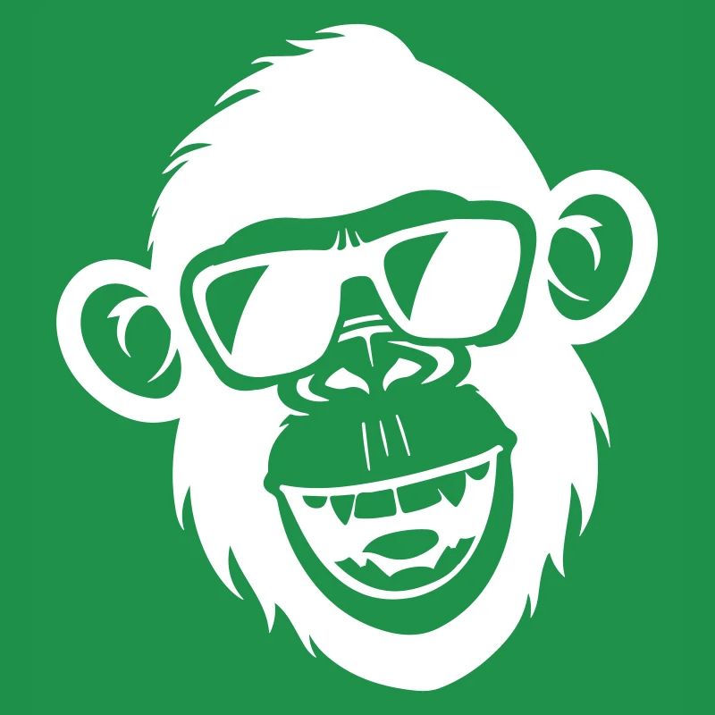 Monkey Funny Cool