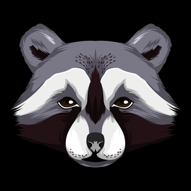 Waschbär