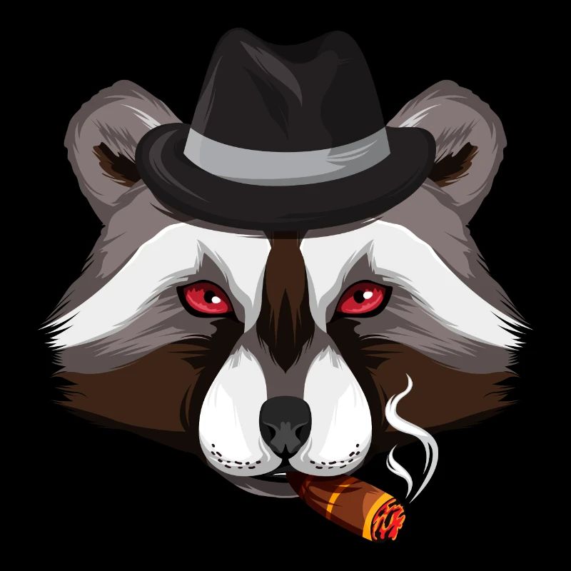 Mafia raccoon