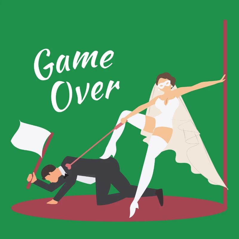 JGA Married – Game Over Bride – Bachelor
