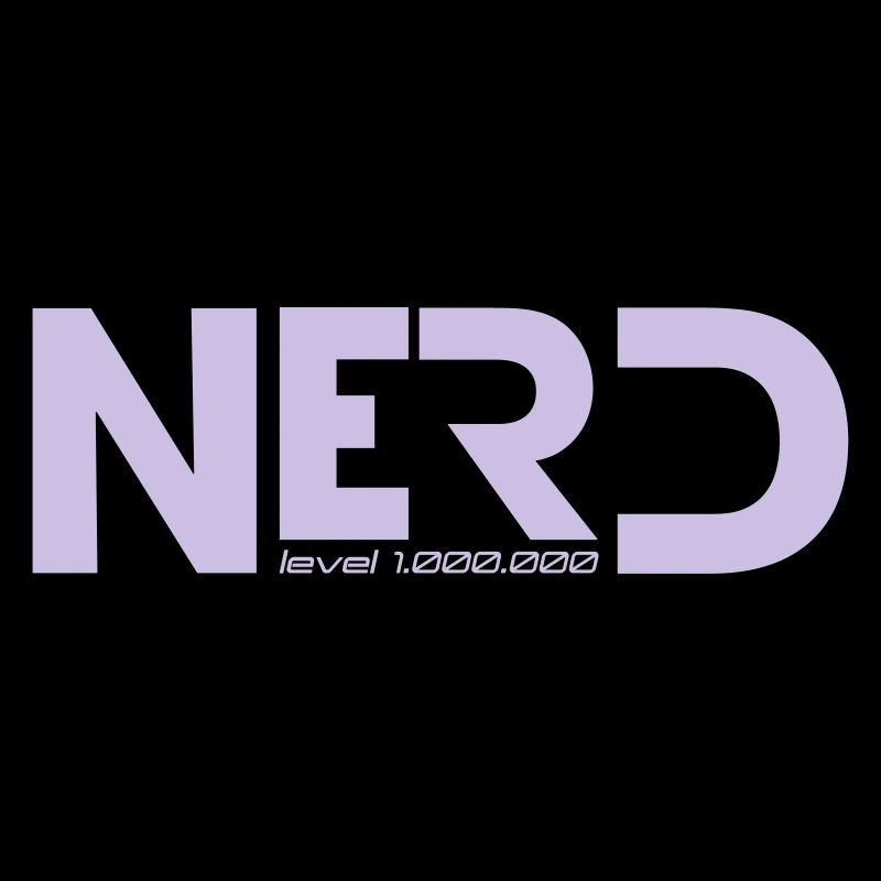 nerd level 1000000