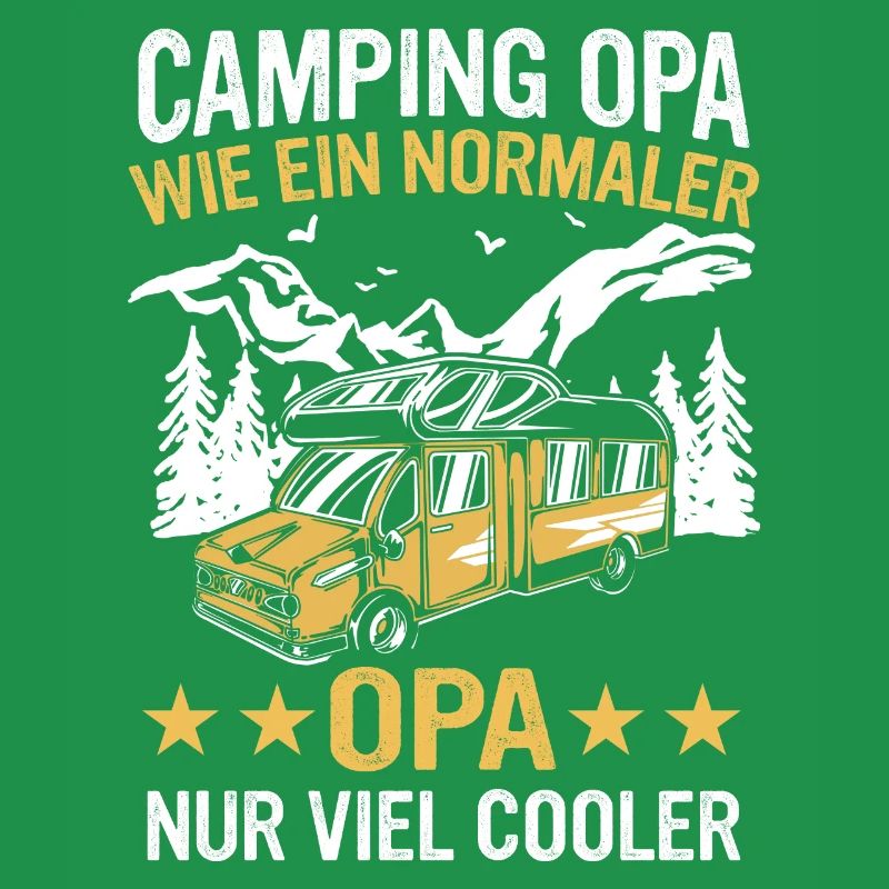 Camping Wohnwagen Camper