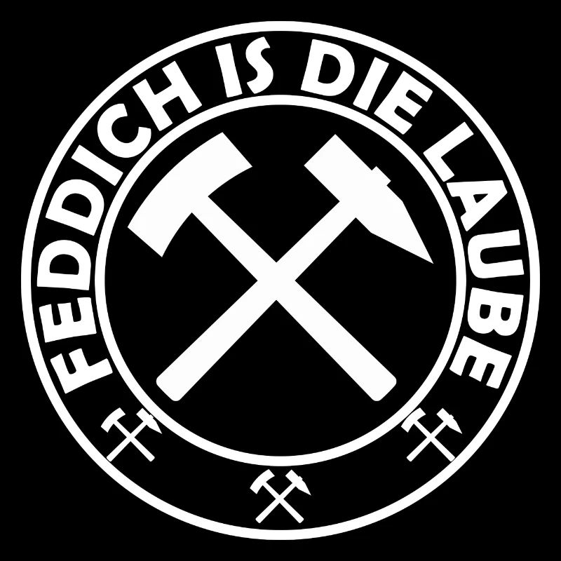 Feddich Is Die Laube Ruhrpott Schlägel Und Eisen