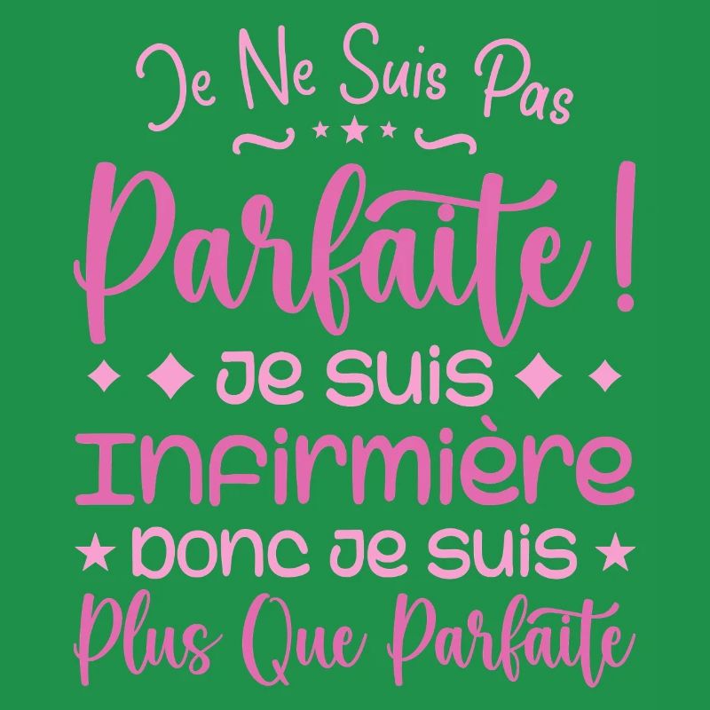 Une Infirmière plus que parfaite, métier de rêve