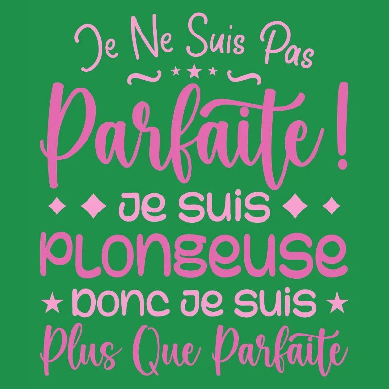 Une Plongeuse plus que parfaite, métier de rêve