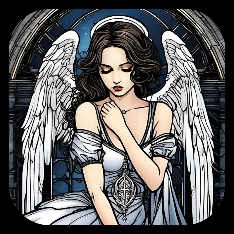 Cooler Gothik Engel III