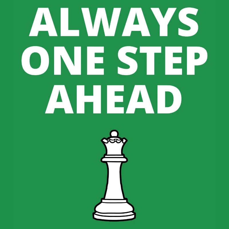 Chess Saying Gift Checkmate Queens Gambit