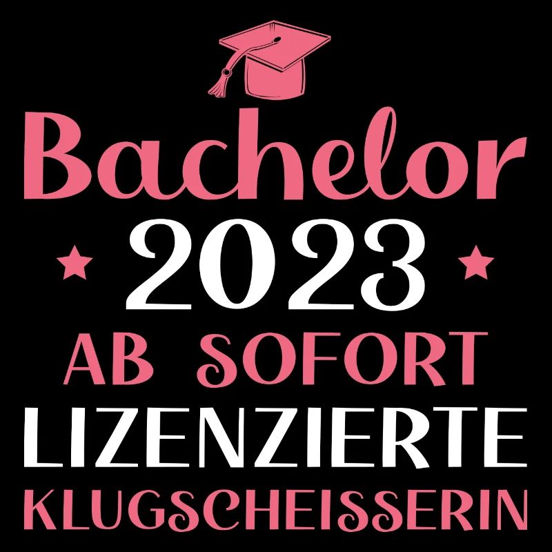Bachelor 2023 Studentin Bestandene Bachelorprüfung