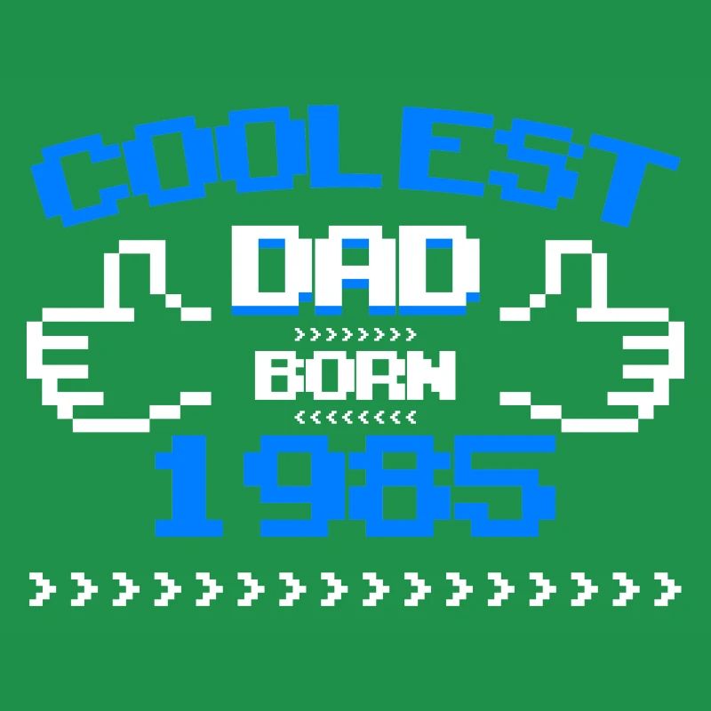 1985 Born Cool Dad Father's Day Gift