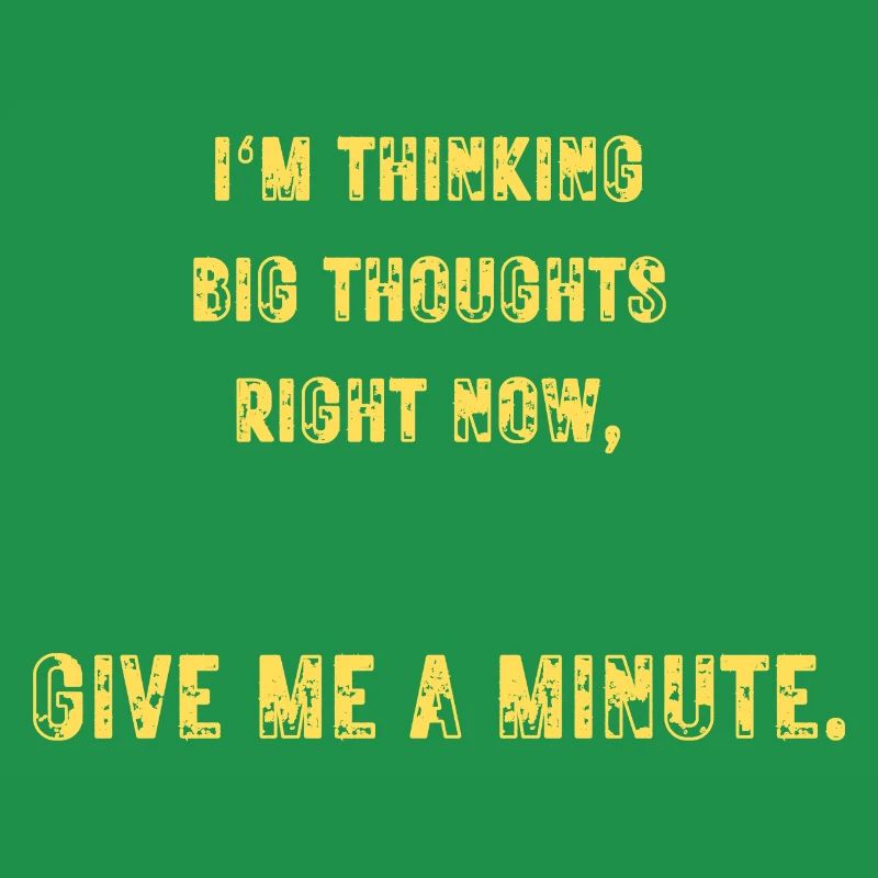 Big Thoughts